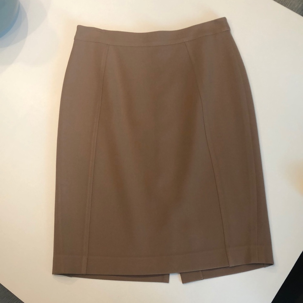 Classic camel pencil skirt by Halogen